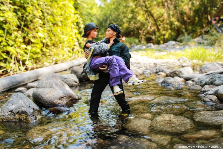 Саша и Высотин - день в Аяше