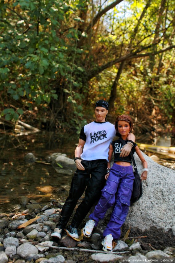 Саша и Высотин - день в Аяше