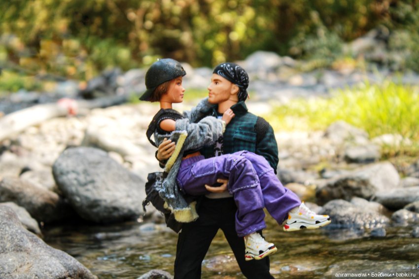 Саша и Высотин - день в Аяше