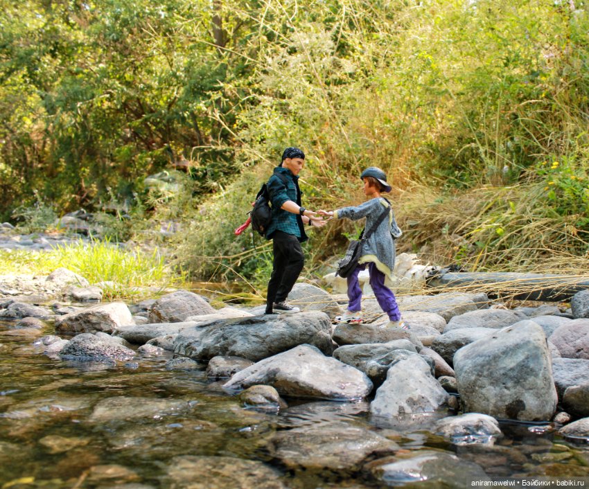 Саша и Высотин - день в Аяше