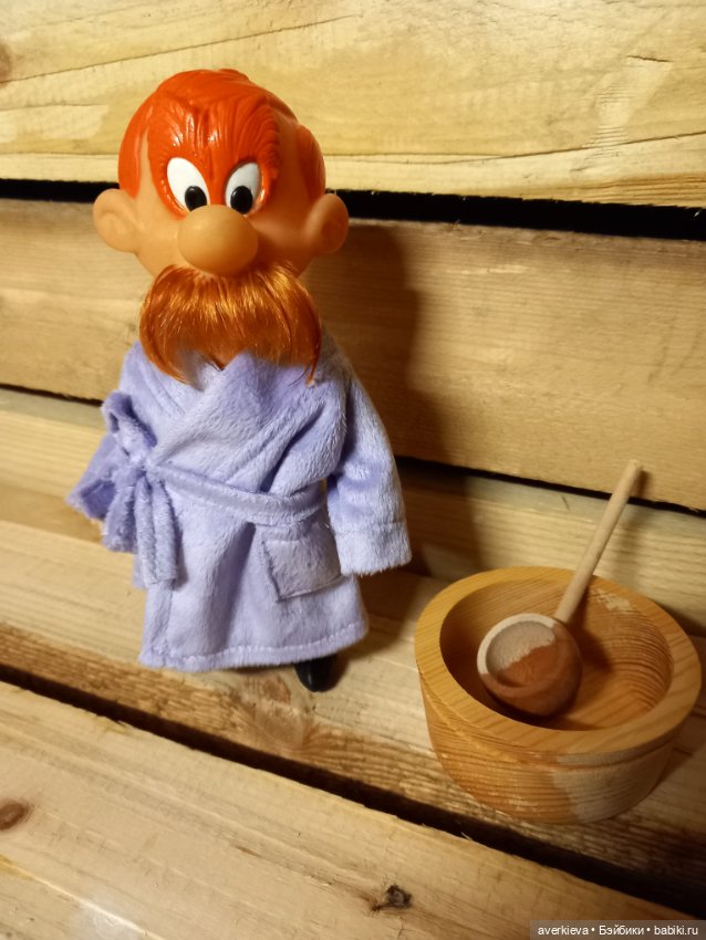 Банный день — Зарубежные винтажные куклы (Европа