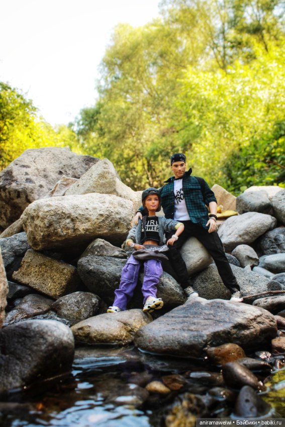 Саша и Высотин - день в Аяше (фото 9)