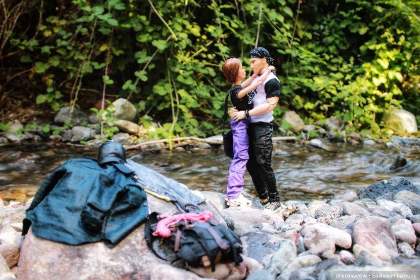 Саша и Высотин - день в Аяше