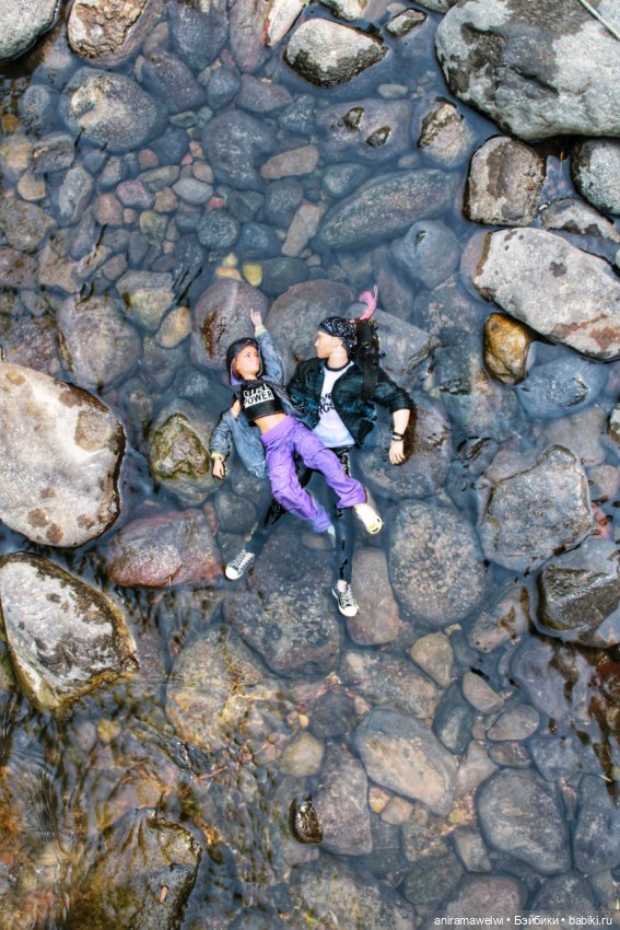 Саша и Высотин - день в Аяше