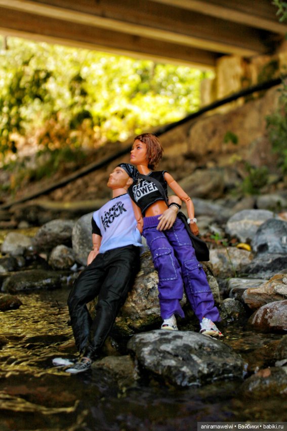 Саша и Высотин - день в Аяше