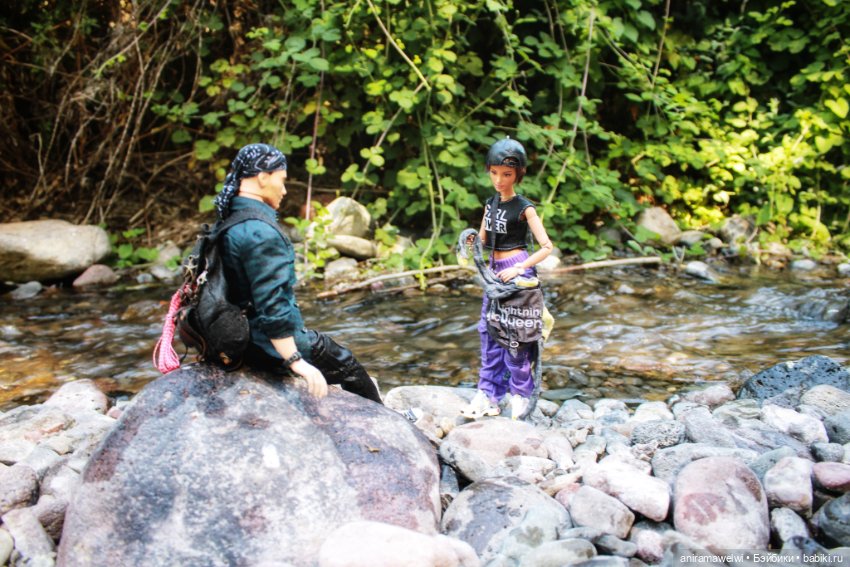 Саша и Высотин - день в Аяше