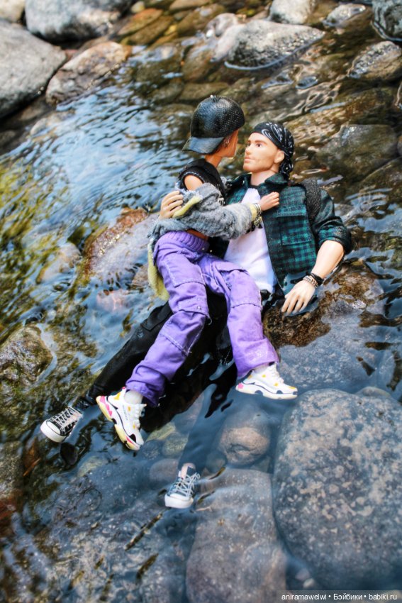 Саша и Высотин - день в Аяше