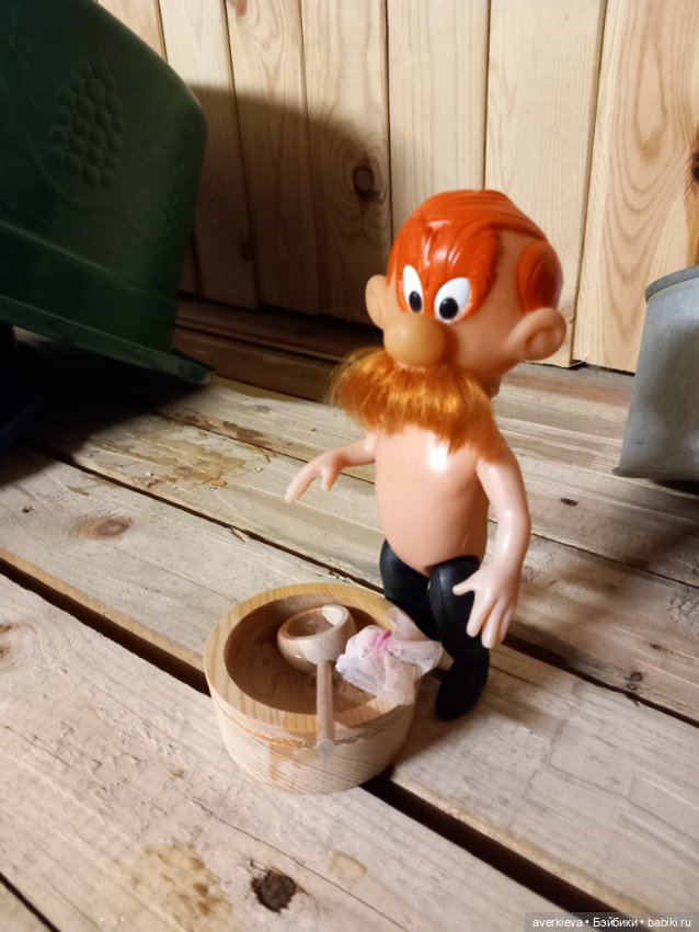 Банный день — Зарубежные винтажные куклы (Европа (фото 8)