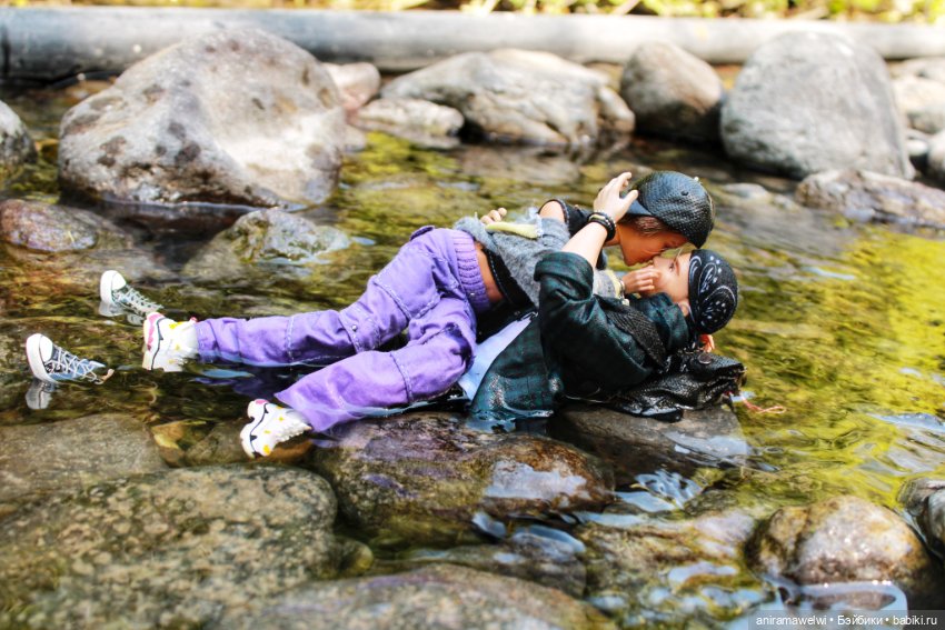 Саша и Высотин - день в Аяше