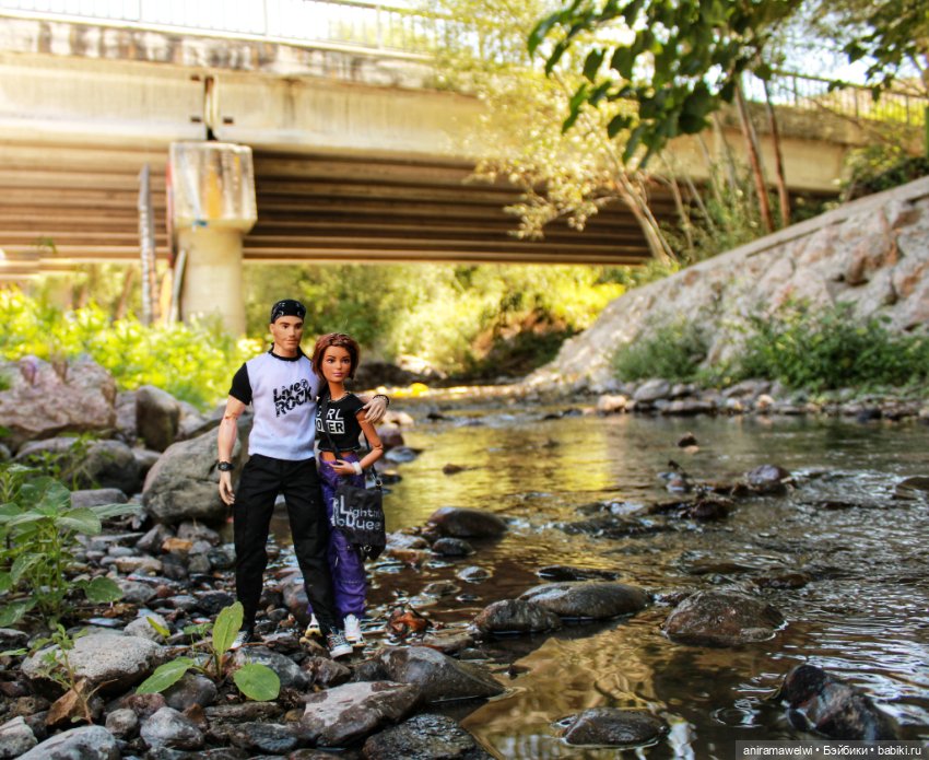 Саша и Высотин - день в Аяше