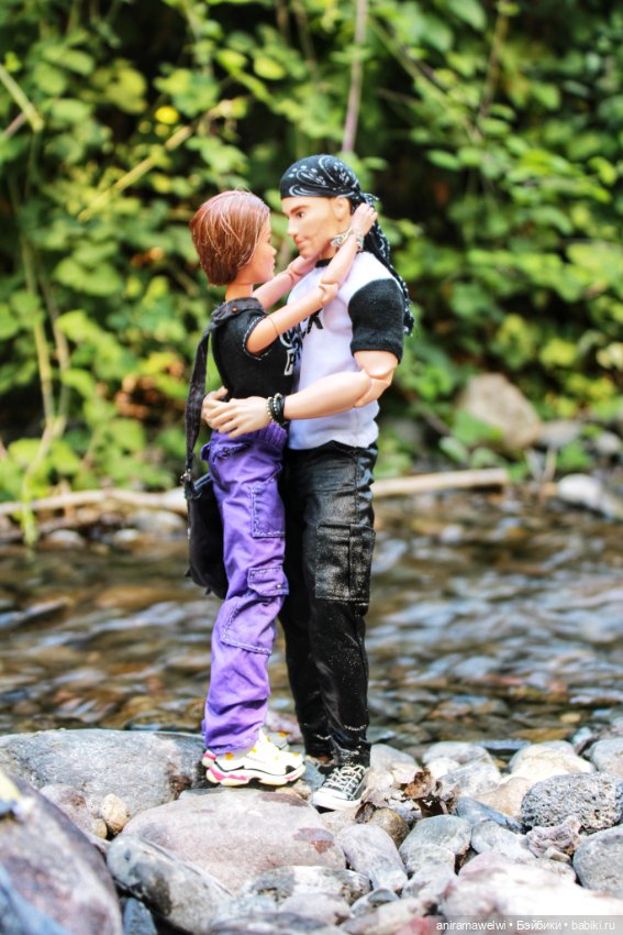 Саша и Высотин - день в Аяше