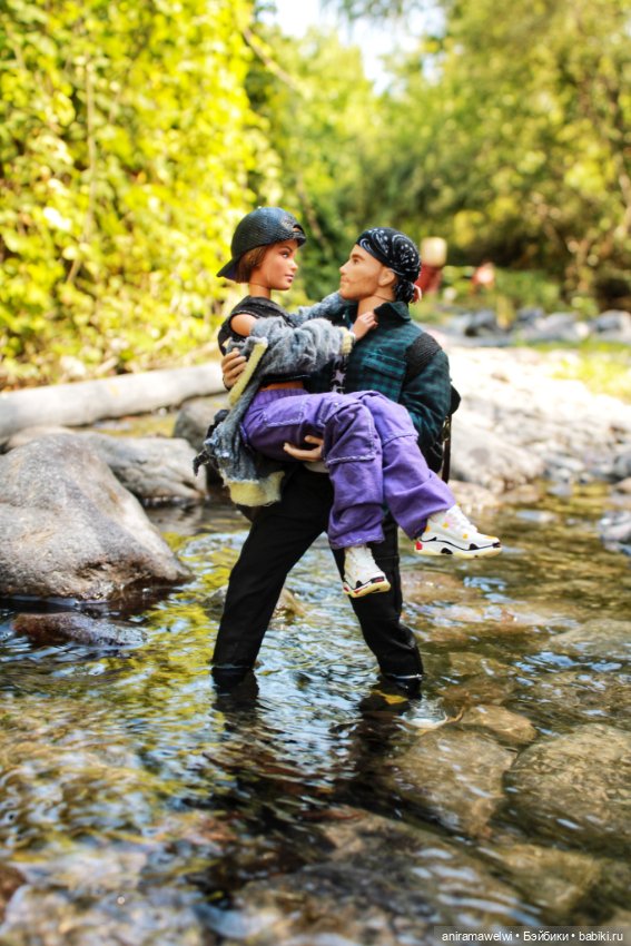 Саша и Высотин - день в Аяше