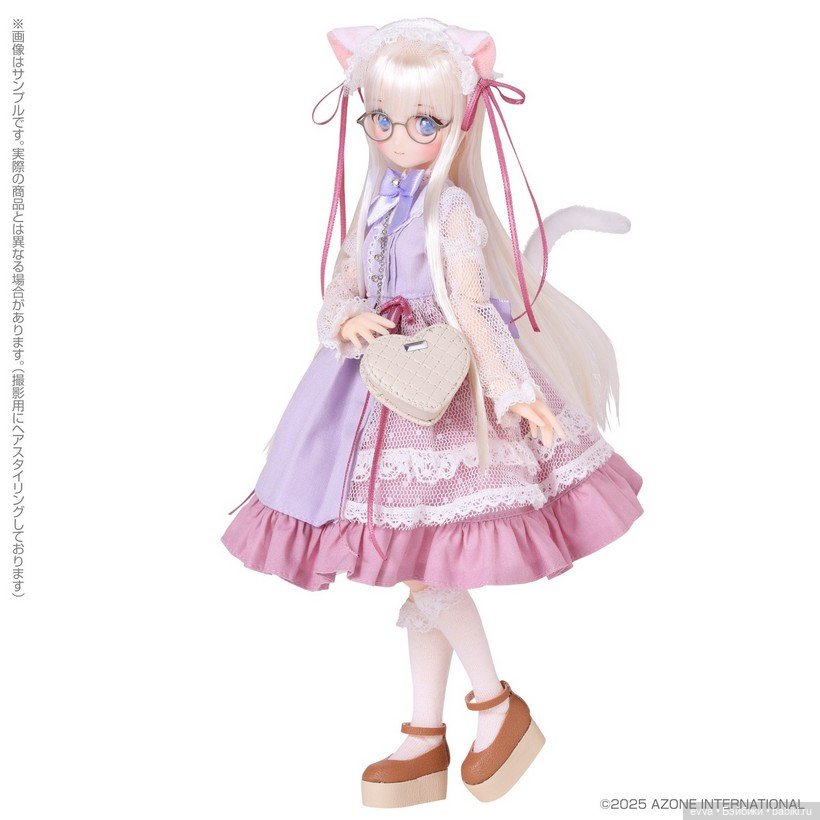 Mini Doll Party HK 2026 — Куклы Azone (Азон) и тела Pure Neemo: фото