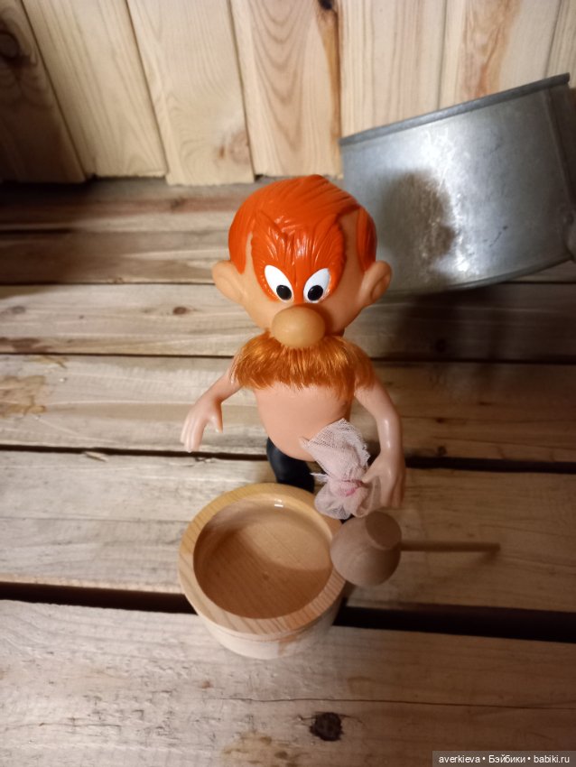 Банный день — Зарубежные винтажные куклы (Европа (фото 7)