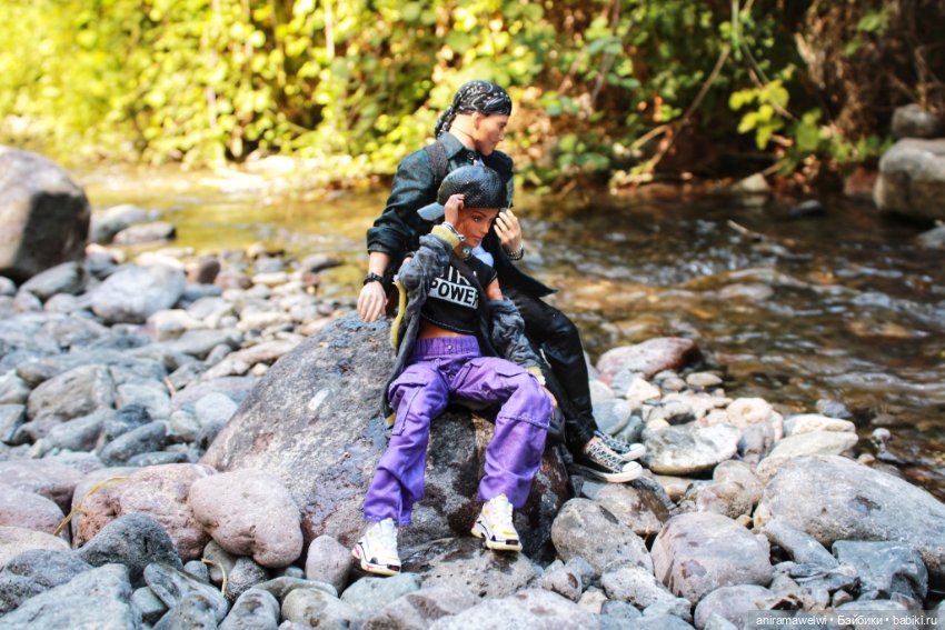 Саша и Высотин - день в Аяше