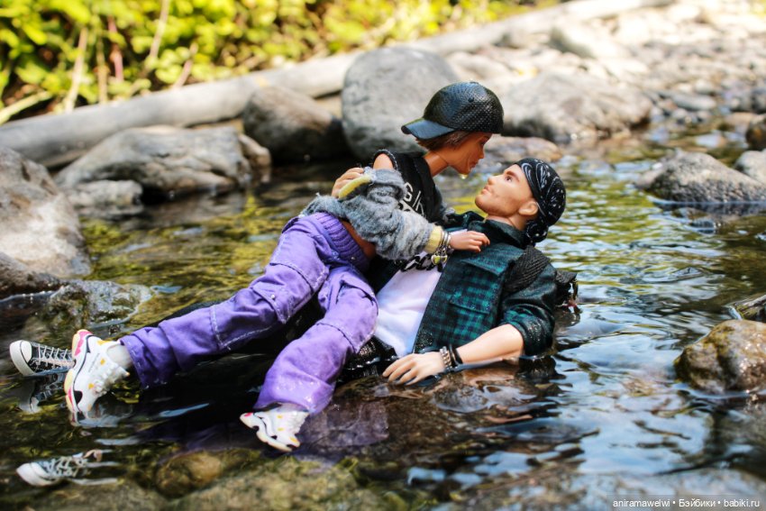 Саша и Высотин - день в Аяше