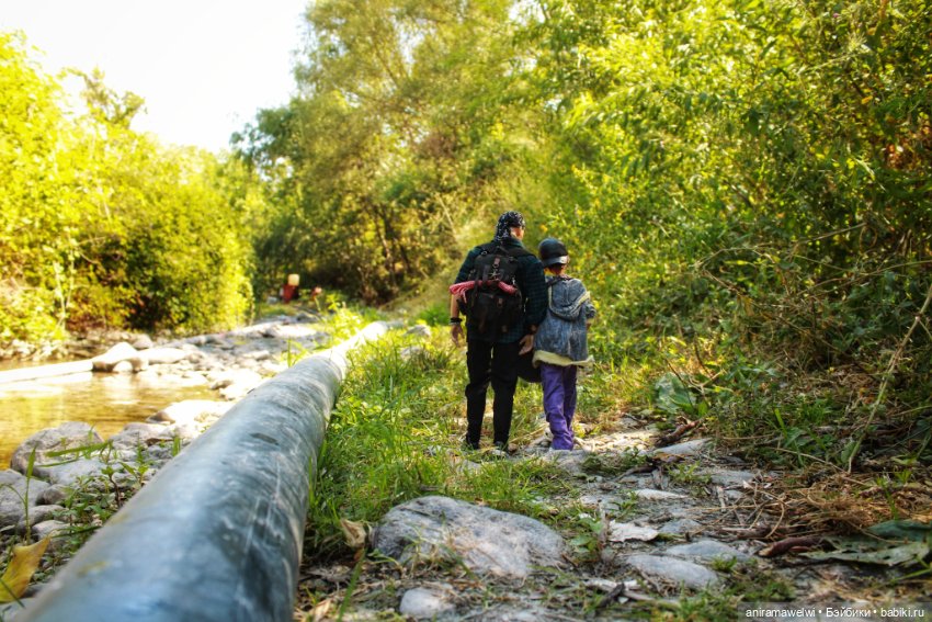 Саша и Высотин - день в Аяше