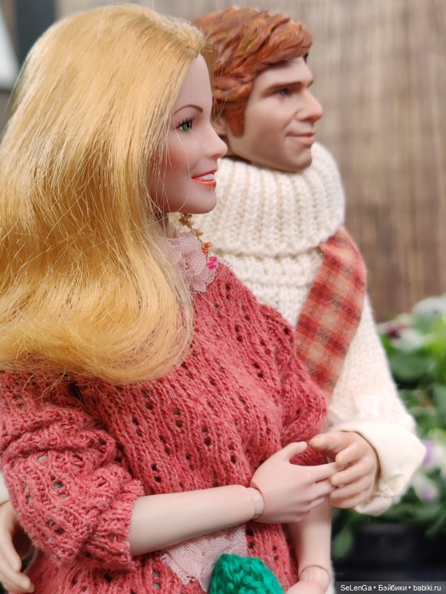 Молли Уизли, женщина и мать