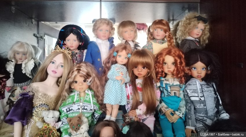 Моя коллекция кукол Kaye Wiggs (фото 7)