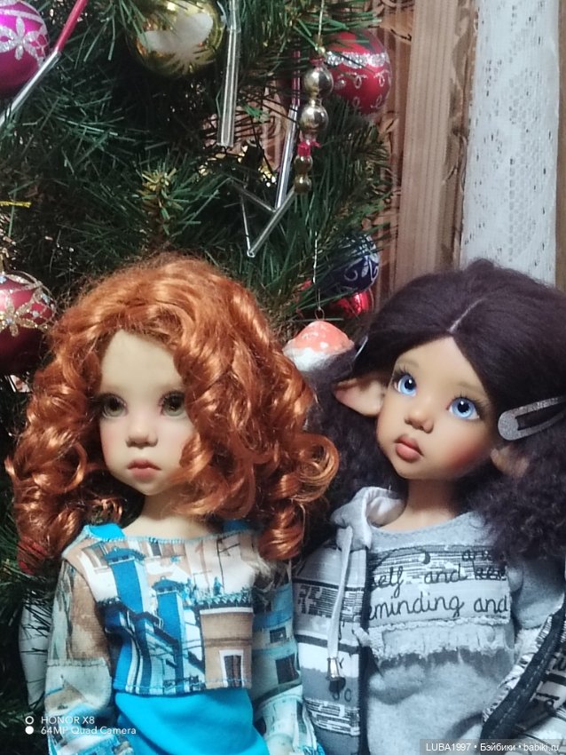 Моя коллекция кукол Kaye Wiggs (фото 4)