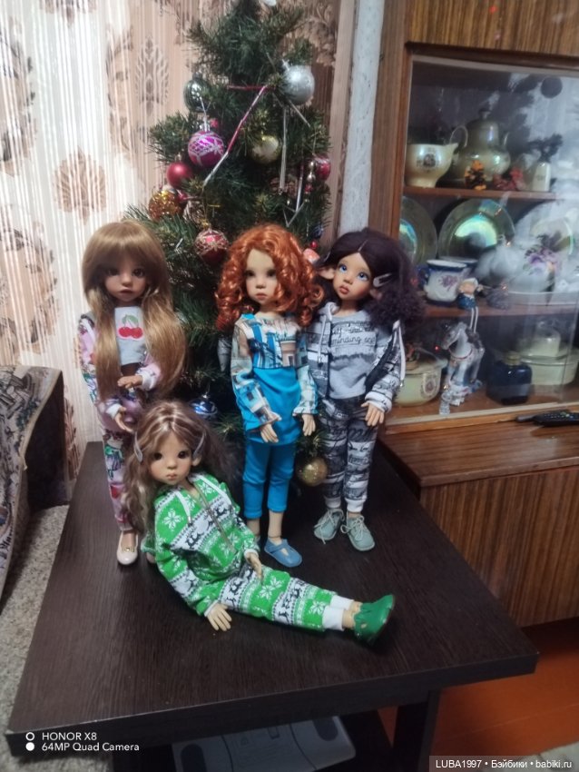 Моя коллекция кукол Kaye Wiggs (фото 5)