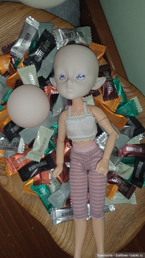 Поиск головы для тела "азон" с али