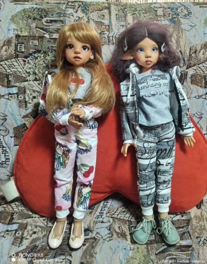 Моя коллекция кукол Kaye Wiggs