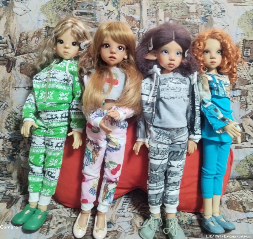 Моя коллекция кукол Kaye Wiggs (фото 2)