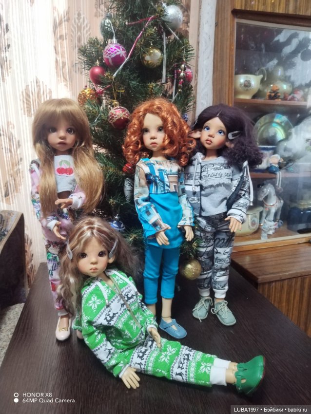 Моя коллекция кукол Kaye Wiggs (фото 6)