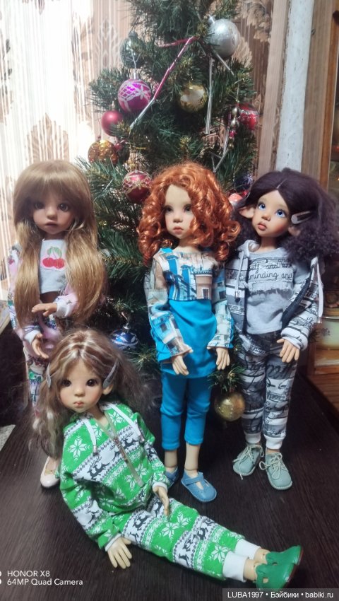 Моя коллекция кукол Kaye Wiggs (фото 3)