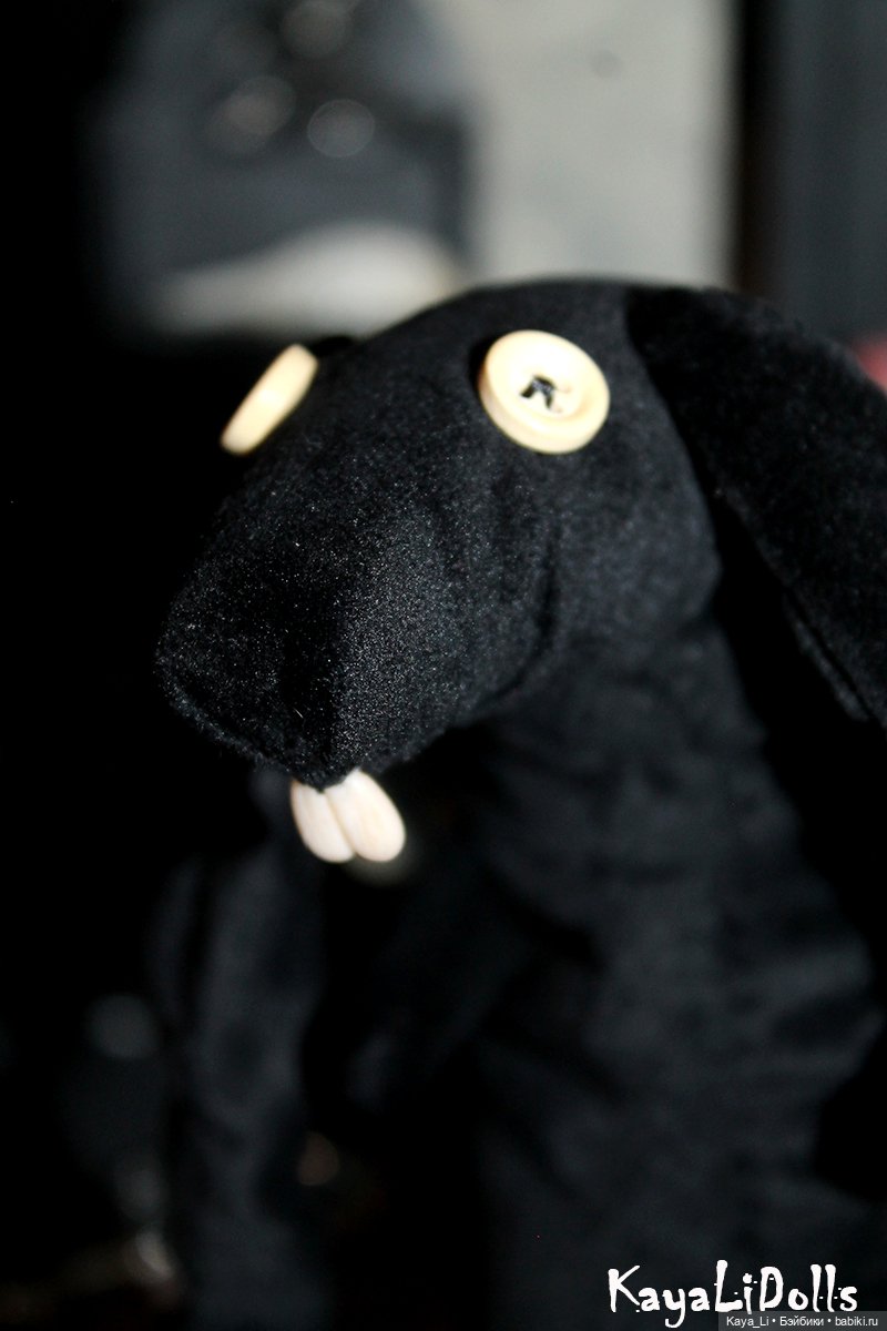 Кролик — Авторские игрушки ручной работы: Тедди (фото 7)