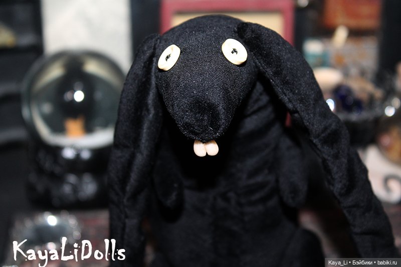 Кролик — Авторские игрушки ручной работы: Тедди (фото 2)