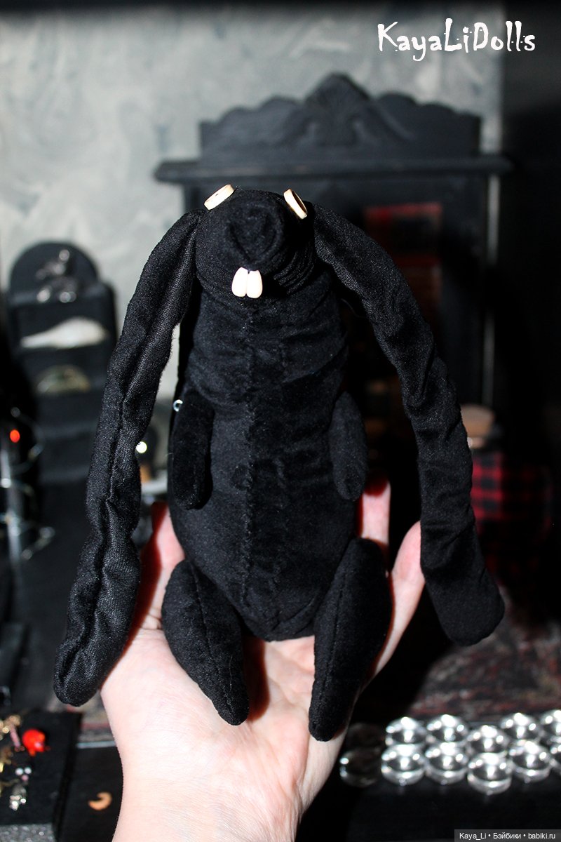 Кролик — Авторские игрушки ручной работы: Тедди (фото 4)