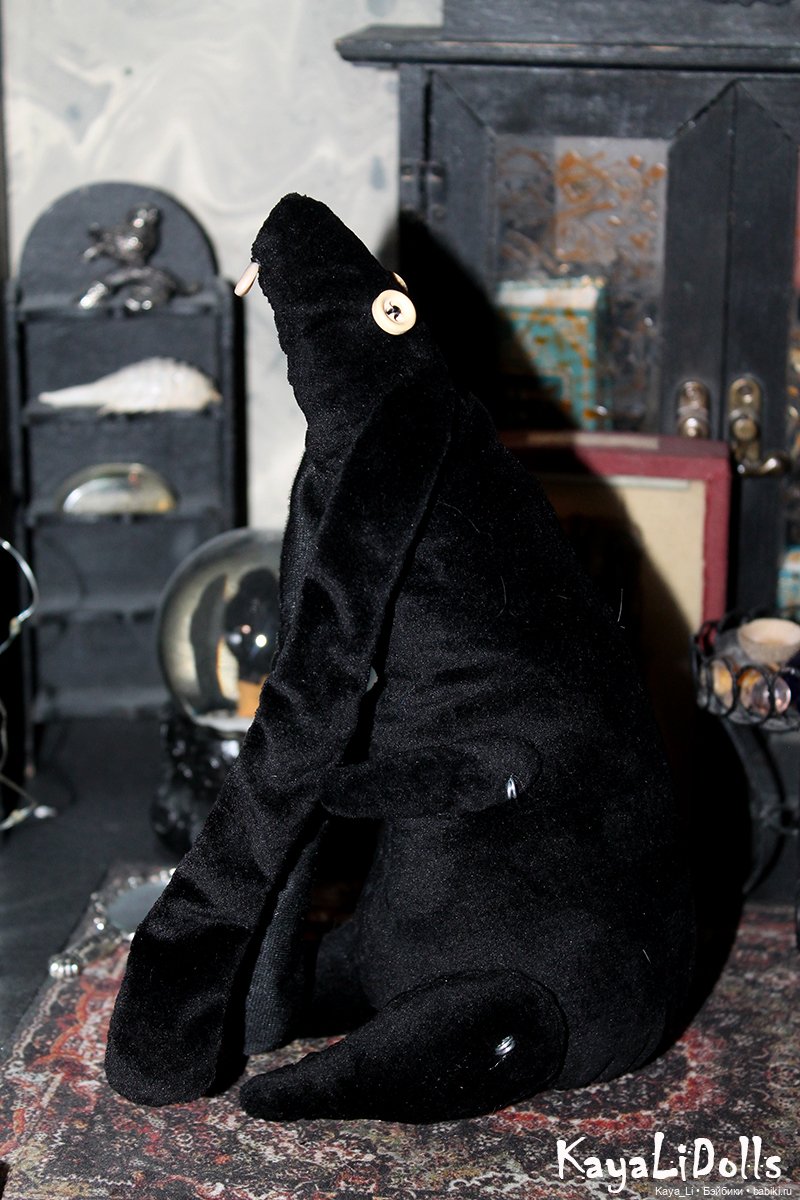 Кролик — Авторские игрушки ручной работы: Тедди (фото 8)