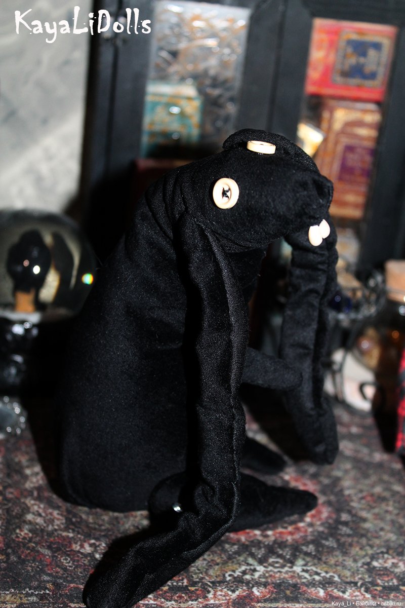 Кролик — Авторские игрушки ручной работы: Тедди (фото 3)