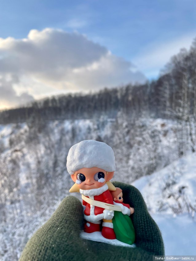 Первый зимний день с Zsiga