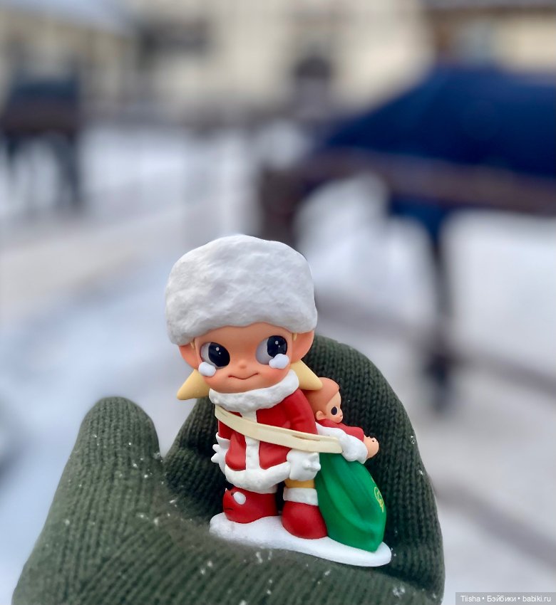 Первый зимний день с Zsiga