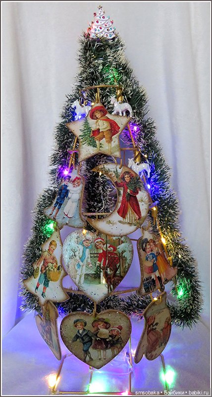 Ёлка не такая, как все — Коллекционные игрушки и фигурки: Lego