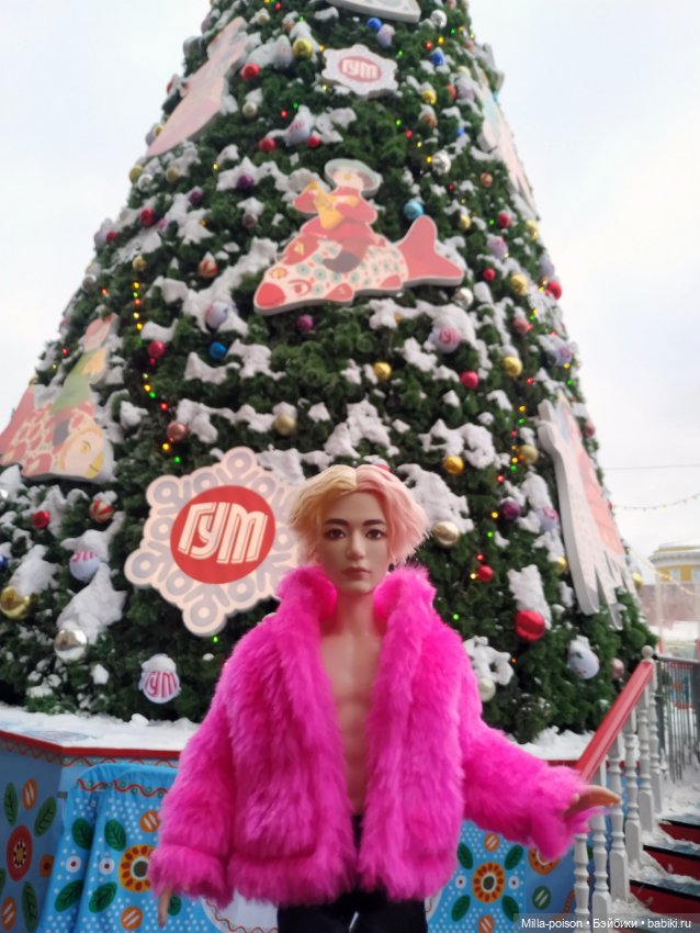 Тэхён — Куклы BTS (БТС) от Mattel: K