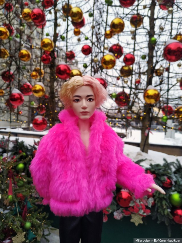 Тэхён — Куклы BTS (БТС) от Mattel: K