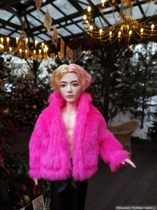 Тэхён — Куклы BTS (БТС) от Mattel: K