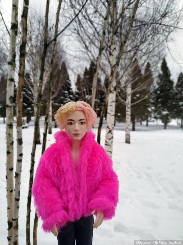 Тэхён — Куклы BTS (БТС) от Mattel: K (фото 10)