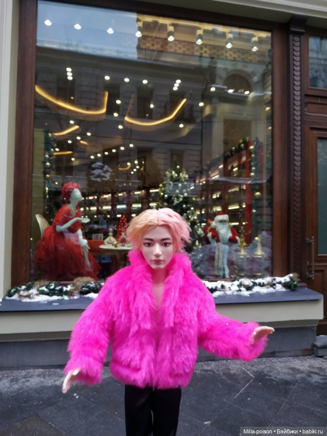 Тэхён — Куклы BTS (БТС) от Mattel: K (фото 6)