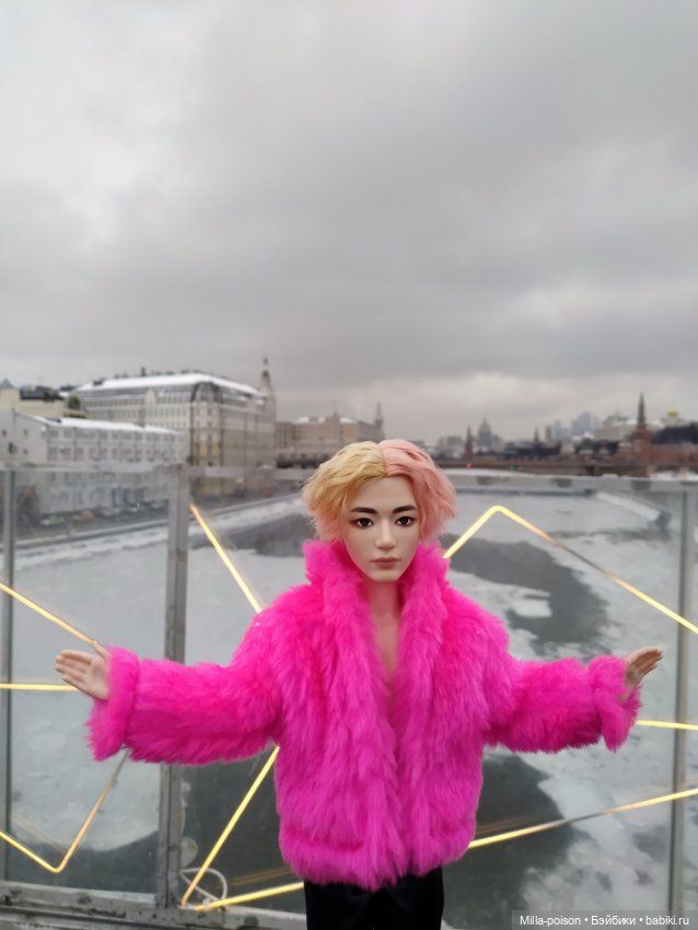 Тэхён — Куклы BTS (БТС) от Mattel: K