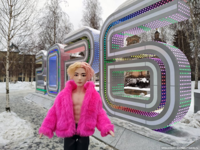 Тэхён — Куклы BTS (БТС) от Mattel: K