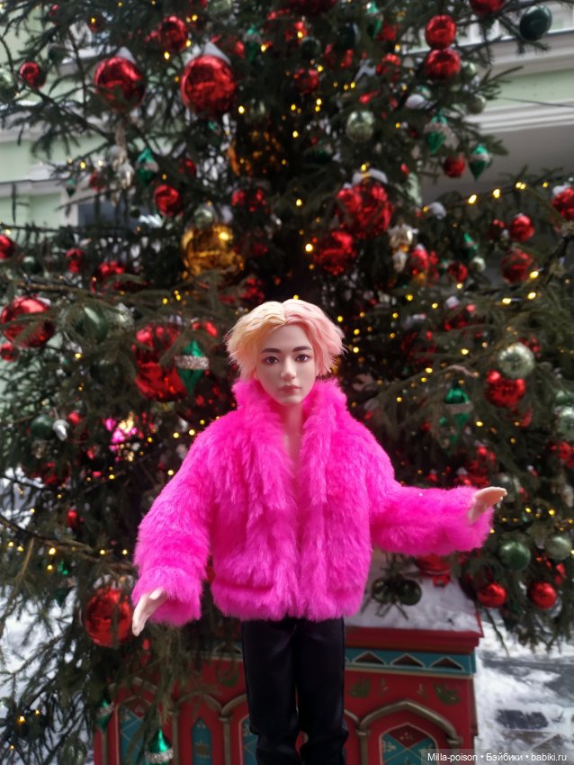 Тэхён — Куклы BTS (БТС) от Mattel: K (фото 5)