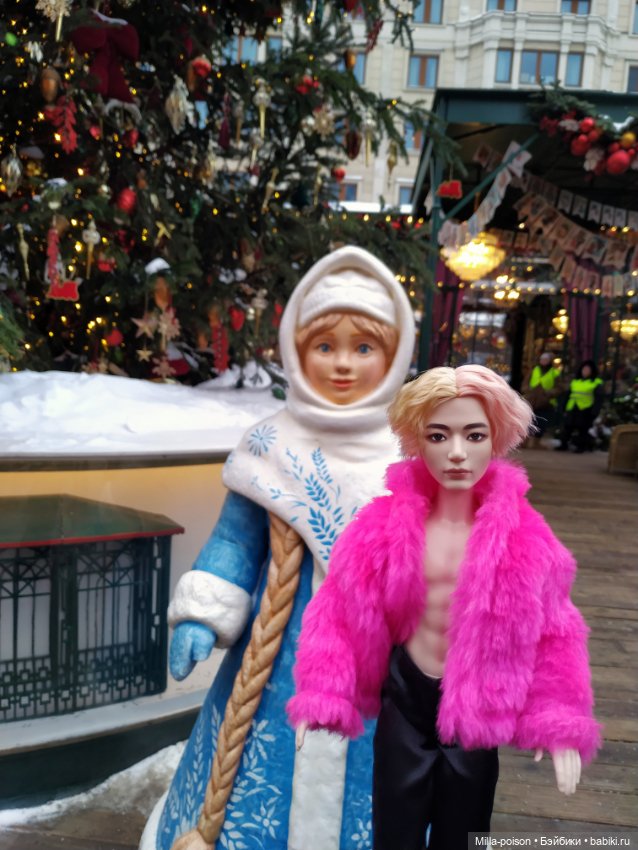 Тэхён — Куклы BTS (БТС) от Mattel: K