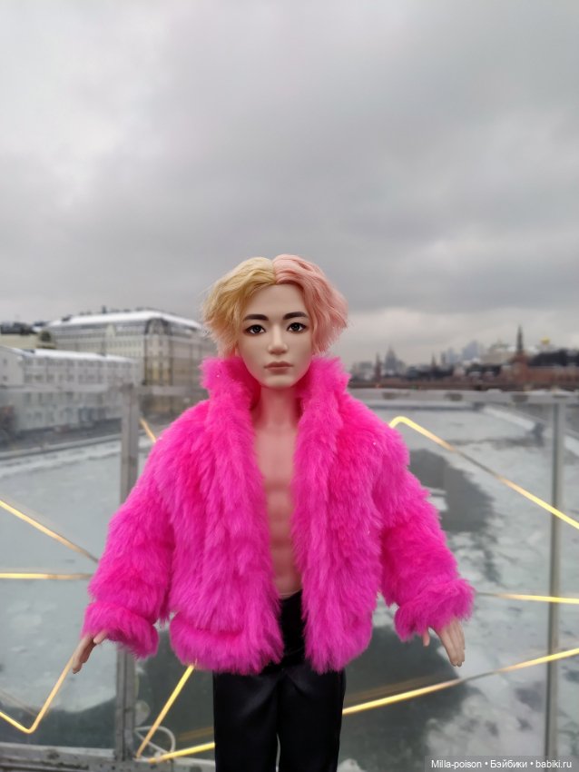 Тэхён — Куклы BTS (БТС) от Mattel: K