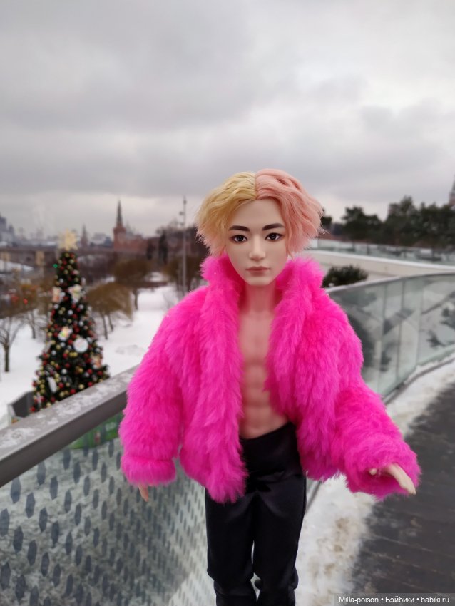 Тэхён — Куклы BTS (БТС) от Mattel: K