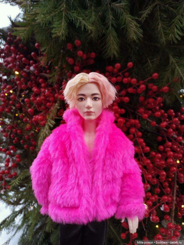 Тэхён — Куклы BTS (БТС) от Mattel: K